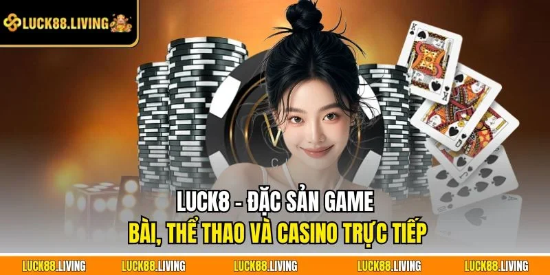 Đặc sản game bài thể thao và casino trực tiếp tại luck8